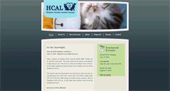 Desktop Screenshot of hcalnj.org