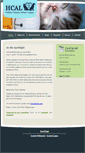 Mobile Screenshot of hcalnj.org